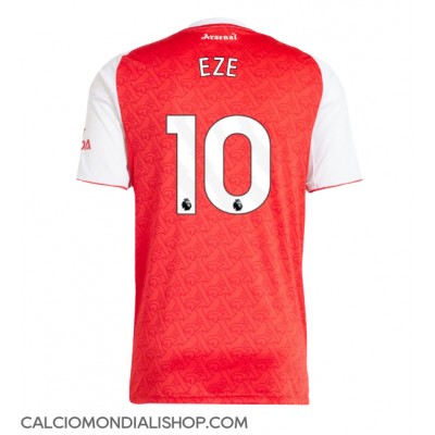 Maglie da calcio Arsenal Eberechi Eze #10 Prima Maglia 2025-26 Manica Corta Maglie da calcio Arsenal Eberechi Eze #10 Prima Maglia 2025-26 Manica Corta